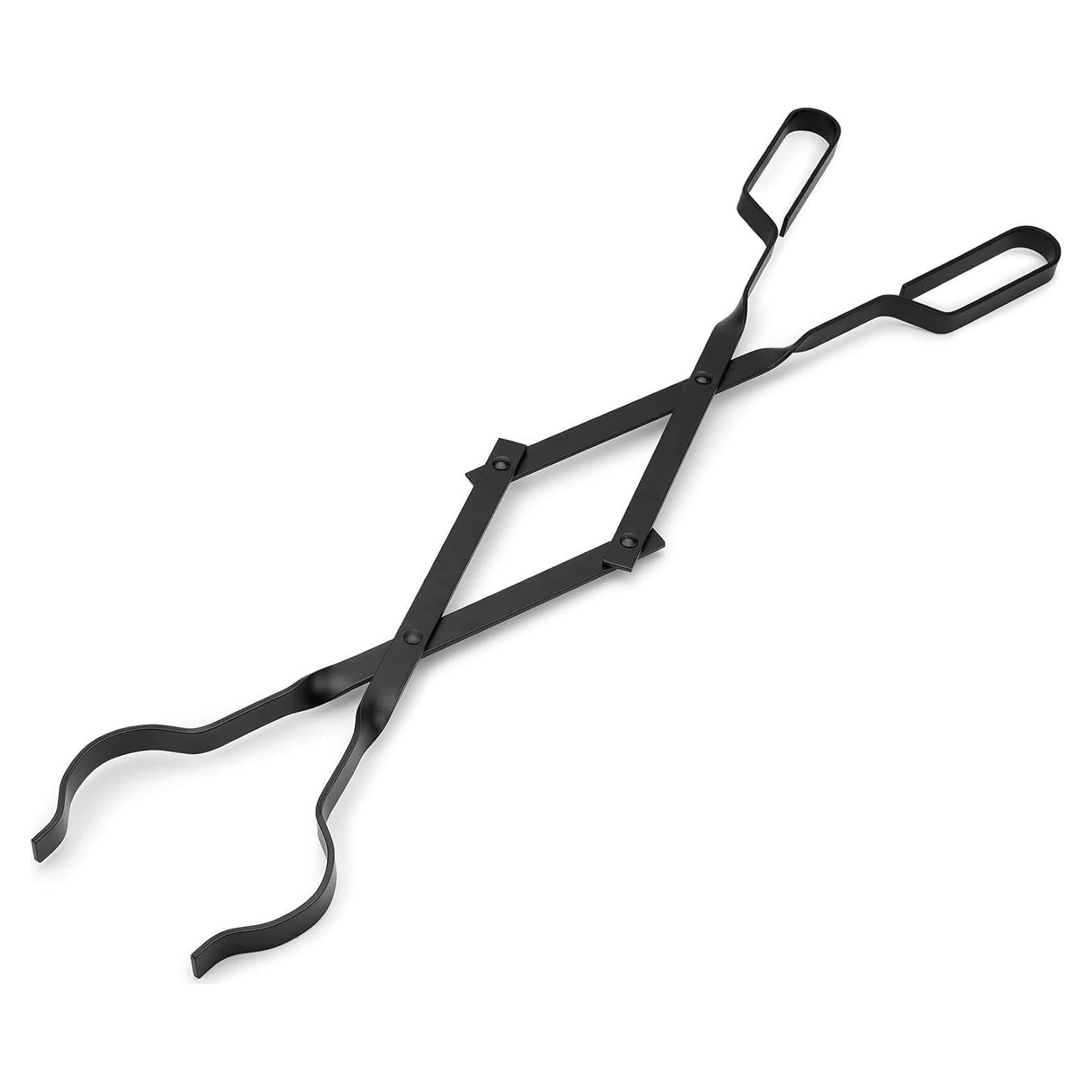 Tenazas para Fogata Stanbroil 66 cm Acero Negro