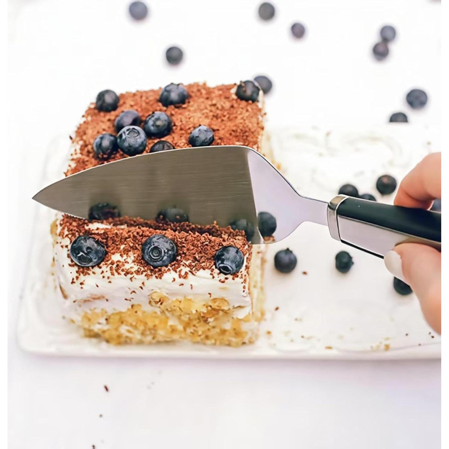 Cortador de Pizza KCUISHANW CSW525 con Espátula - Acero Inoxidable