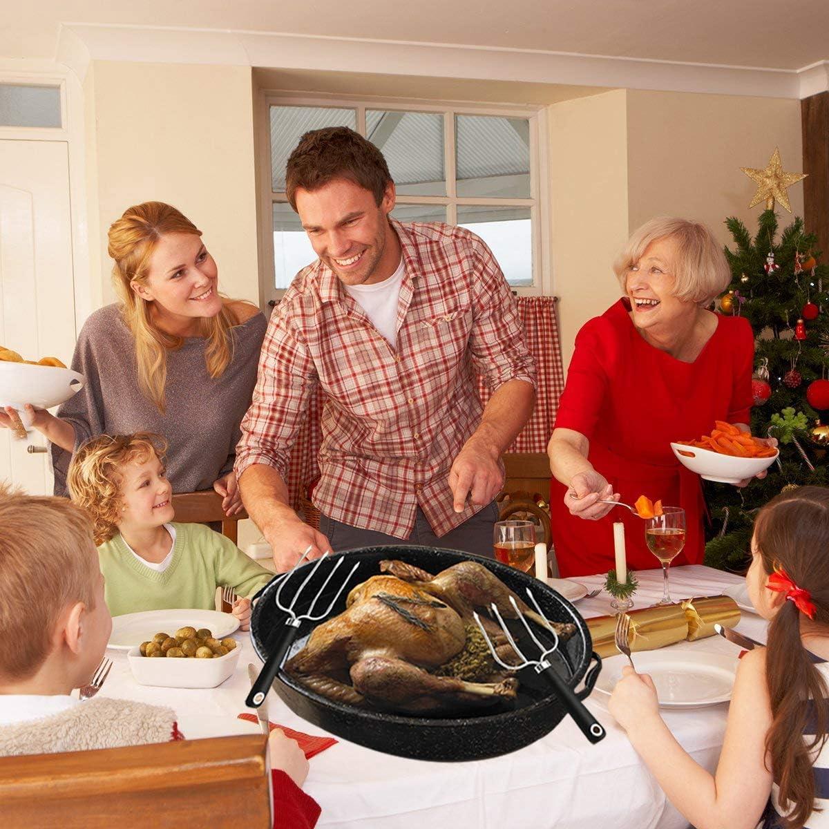 Tenazas para Pavo MTNZXZ de Acero Inoxidable 26.67 cm