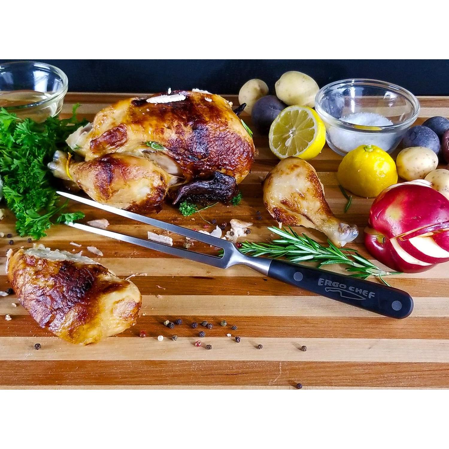 Tenedor de Tallado Ergo Chef Pro 31.75 cm Acero Inoxidable