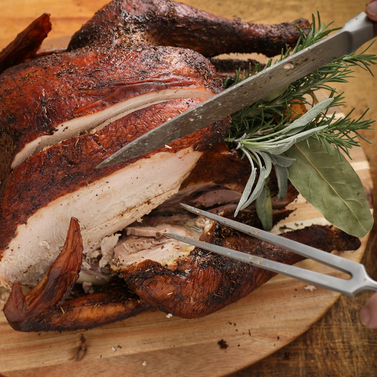 Tenedor de Tallado Ergo Chef Pro 31.75 cm Acero Inoxidable