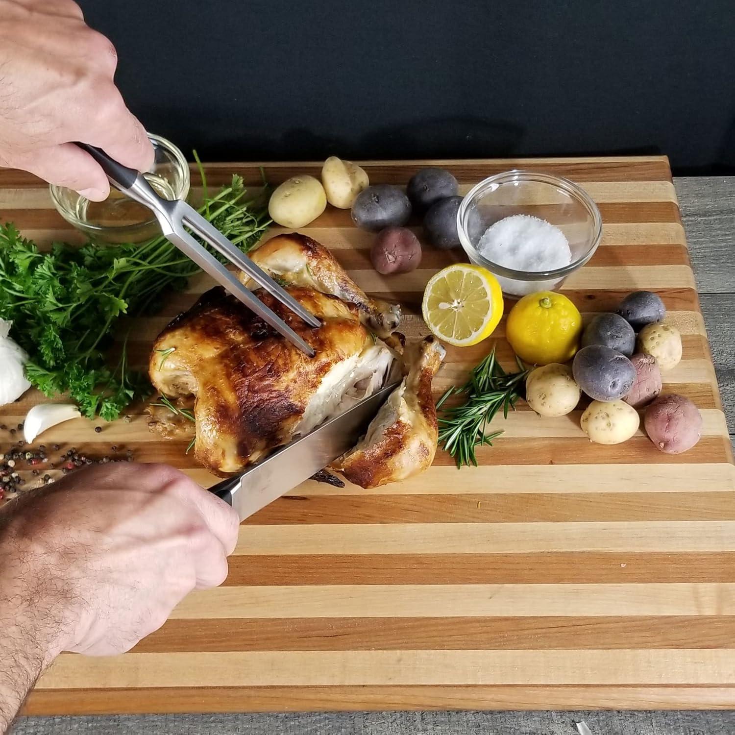 Tenedor de Tallado Ergo Chef Pro 31.75 cm Acero Inoxidable