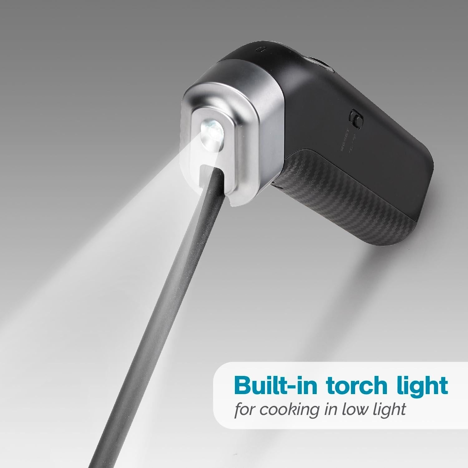 Termómetro Digital Polder Grill Partner con Sonda Plegable 25.4 cm