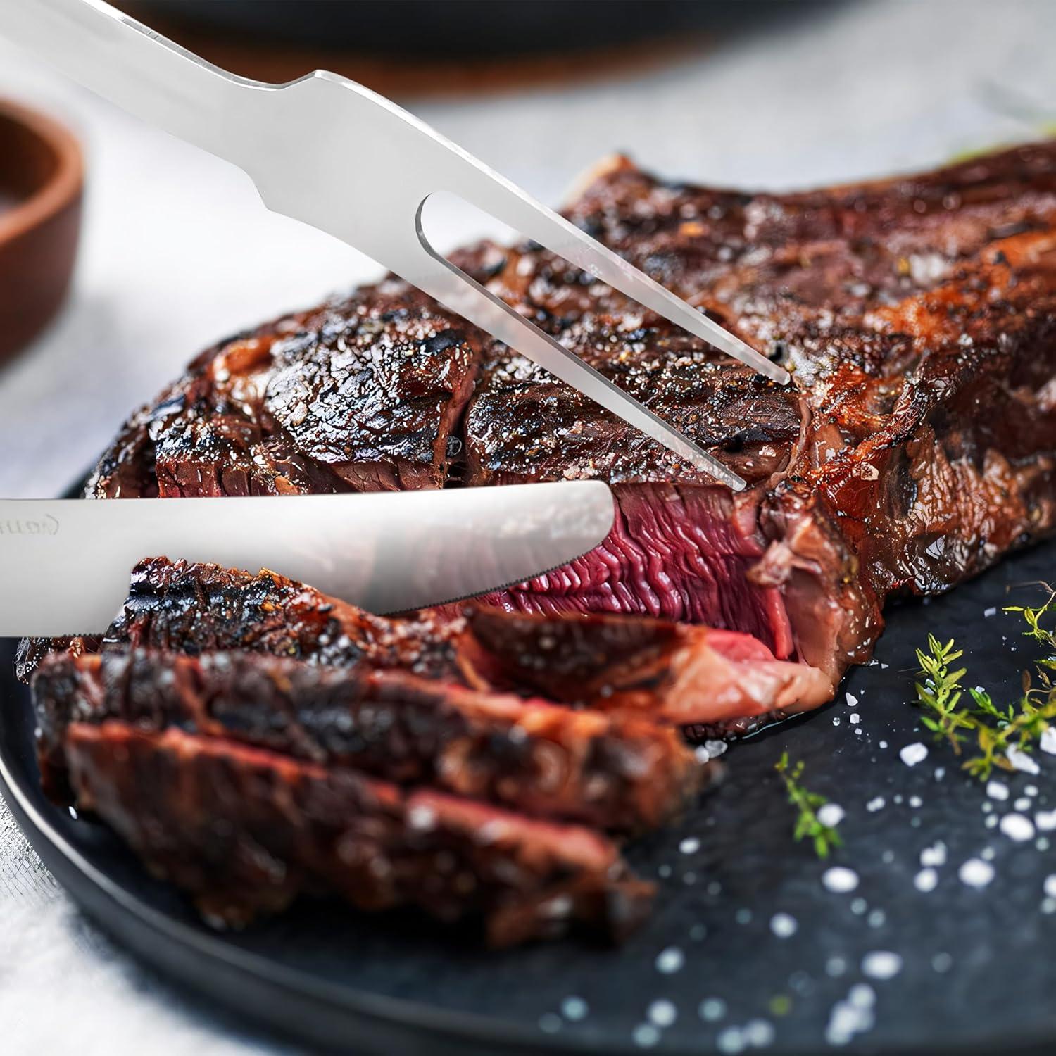 Tenedores de Carne DASHTHER de Acero Inoxidable 33 cm - 2 Piezas