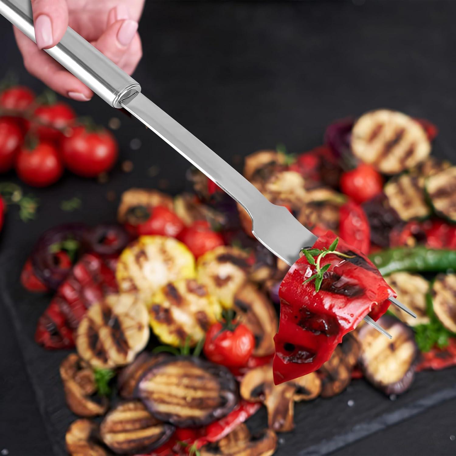 Tenedores de Carne DASHTHER de Acero Inoxidable 33 cm - 2 Piezas