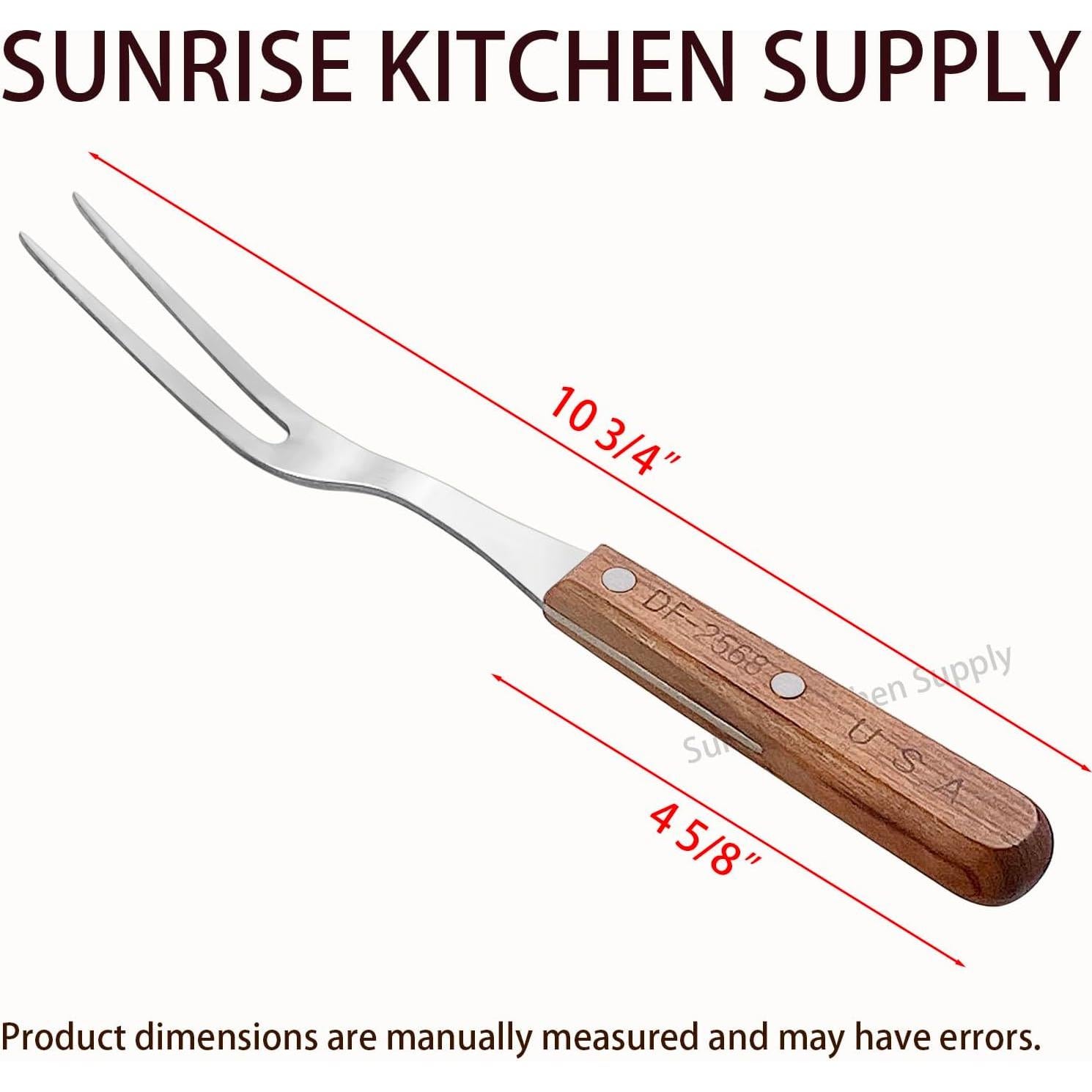 Tenedor de Carne Acero Inoxidable Sunrise 26.67 cm