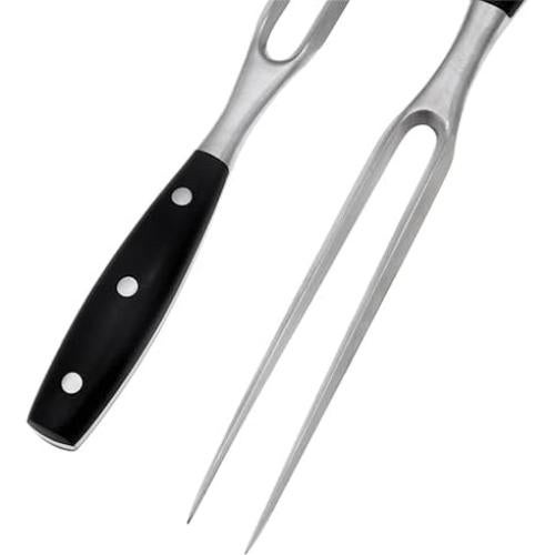 Tenedor de Tallado Kakamono 30.48 cm Acero Inoxidable Ergonómico