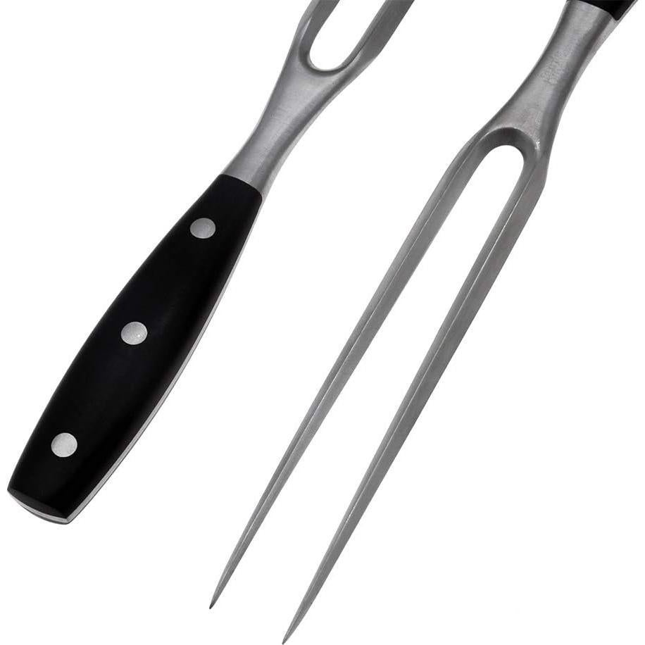 Tenedor de Tallado Kakamono 30.48 cm Acero Inoxidable Ergonómico