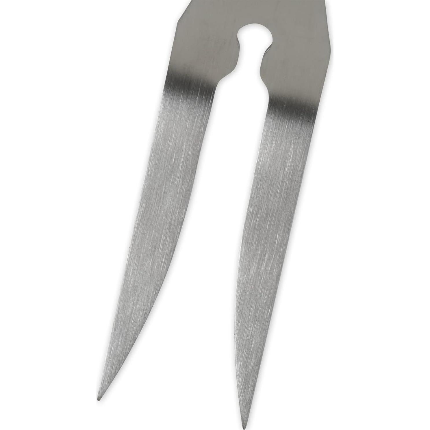 Tenedor de Parrilla RSVP Internacional 43.8 cm Acero Inoxidable