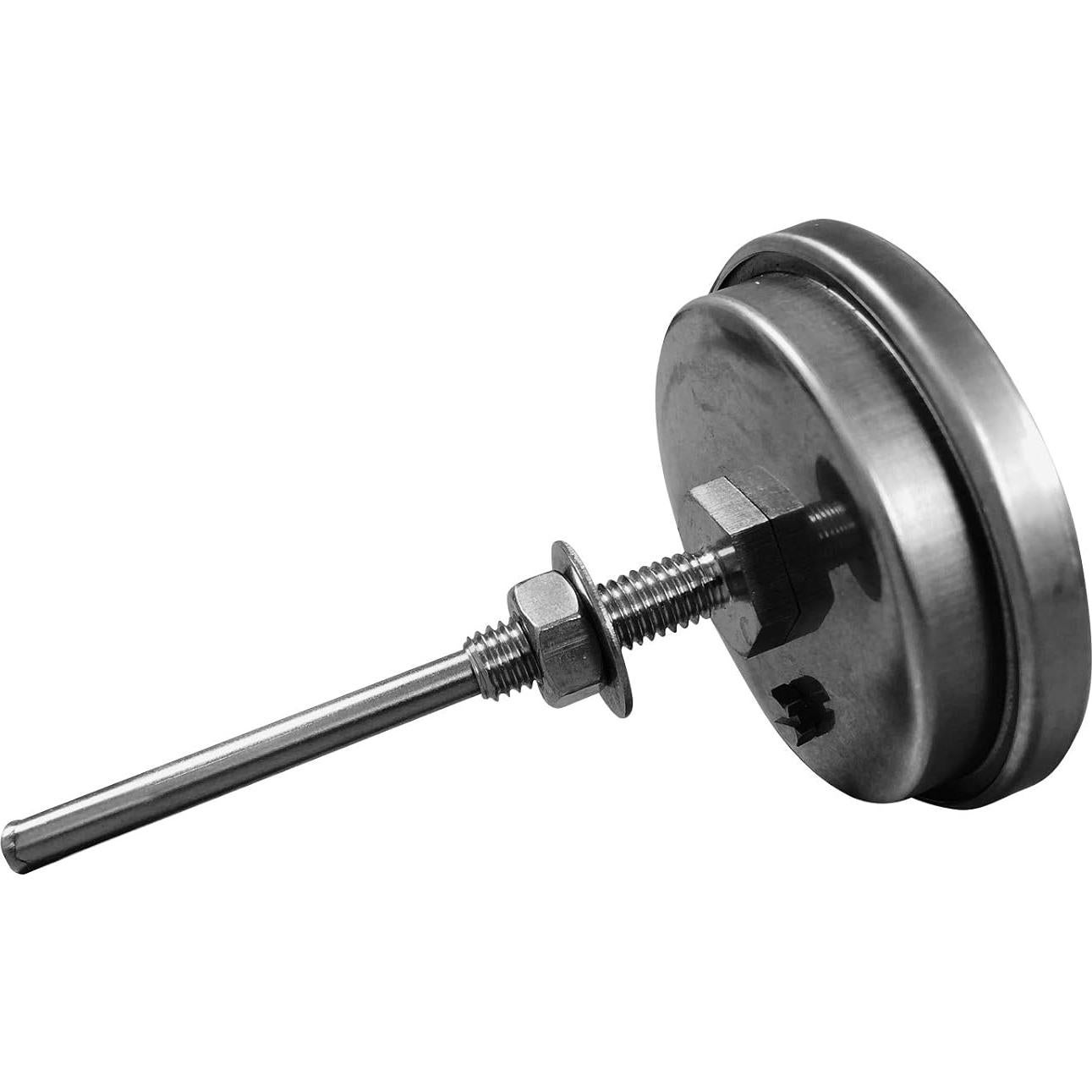 Termómetro de Barbacoa Black Face 3" Alta Temperatura M8