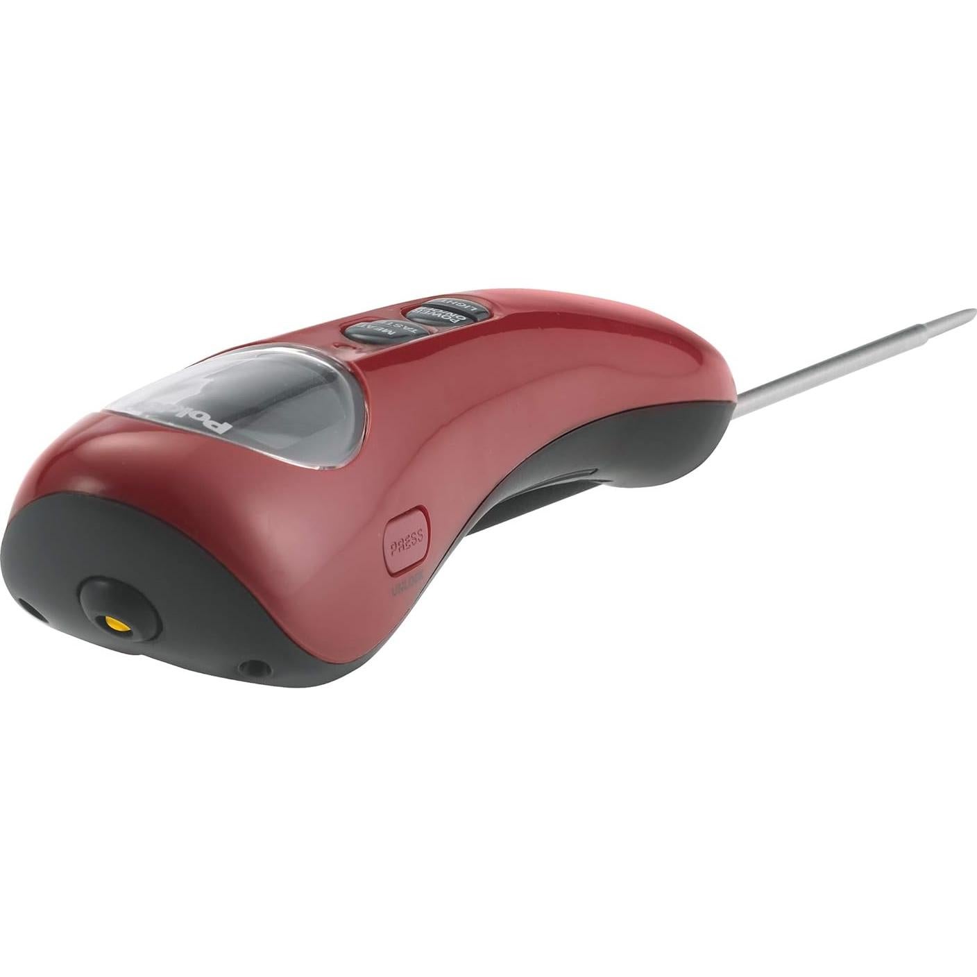 Termómetro de lectura instantánea Polder Safe Serve Rojo 25.4 cm