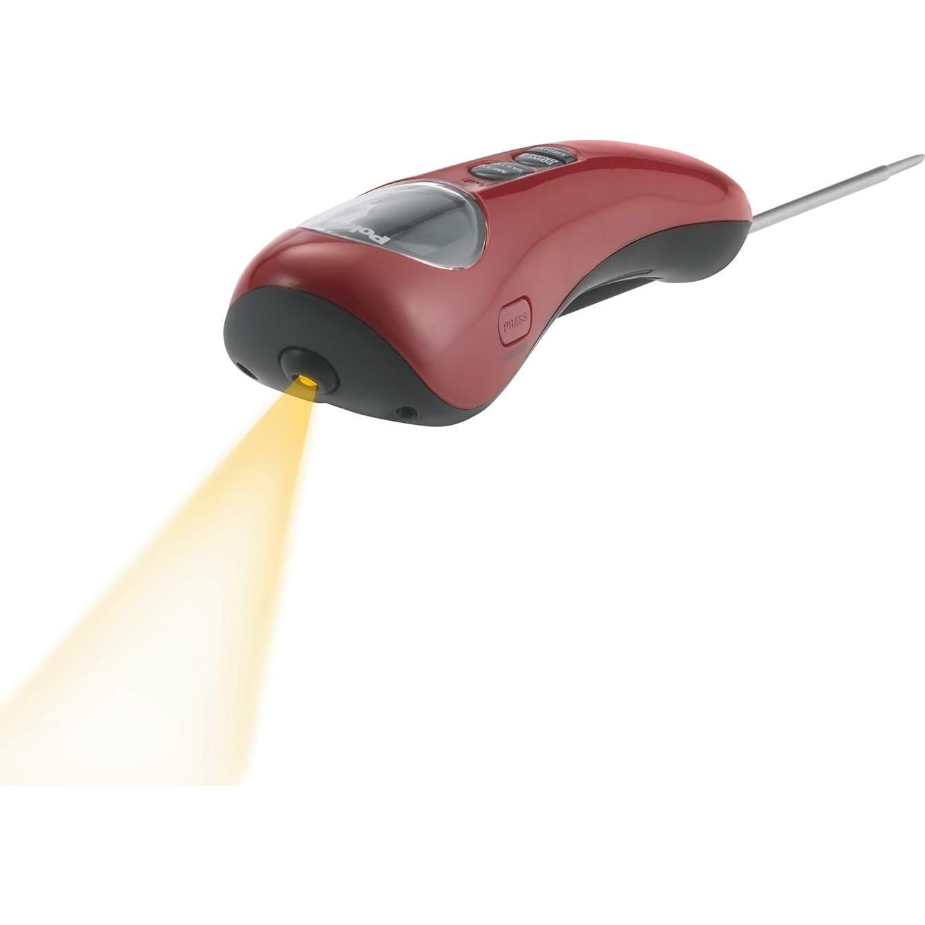 Termómetro de lectura instantánea Polder Safe Serve Rojo 25.4 cm