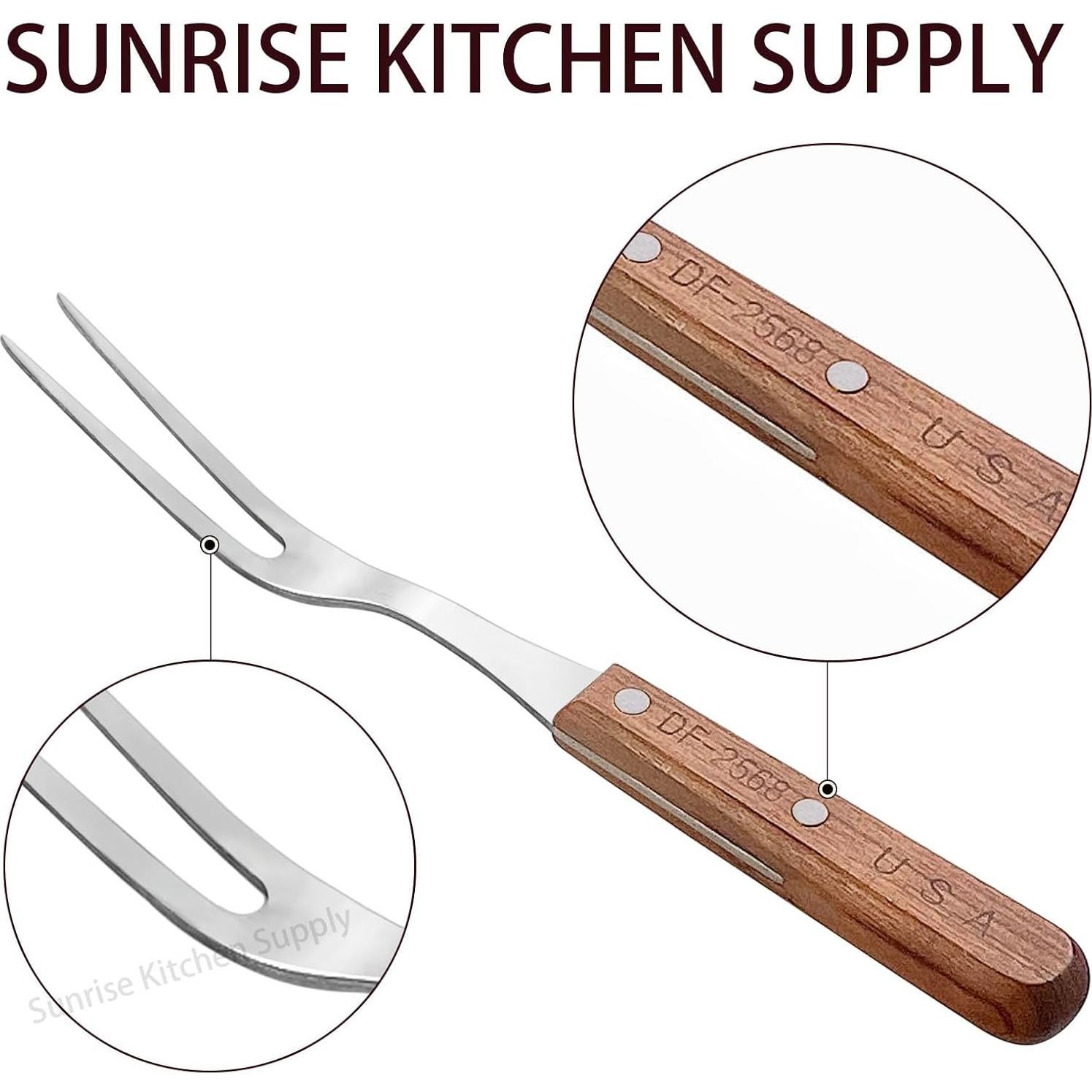 Tenedor de Carne Acero Inoxidable Sunrise 26.7 cm (2 unidades)