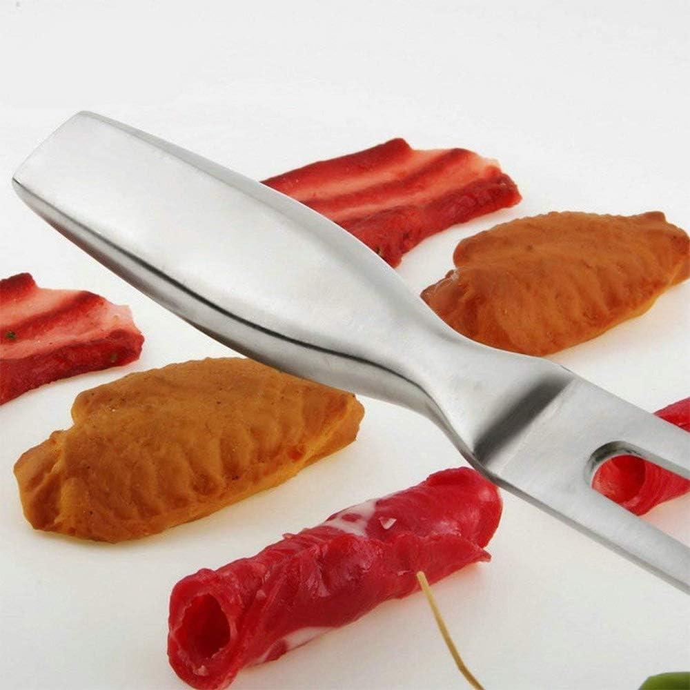 Tenedor de tallado NEWZAF de acero inoxidable 15 cm