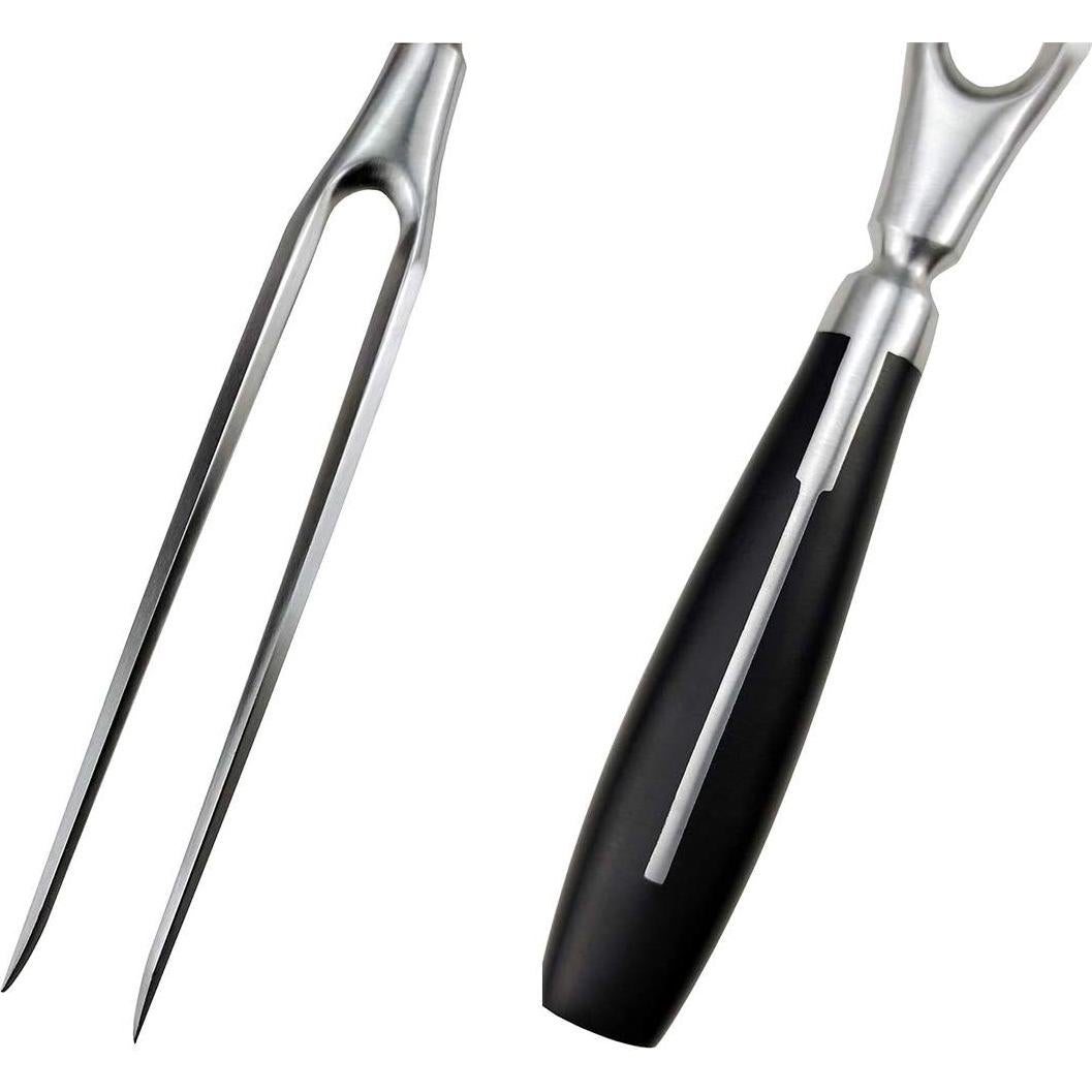 Tenedor de Carne Kakamono 33 cm Acero Inoxidable para BBQ