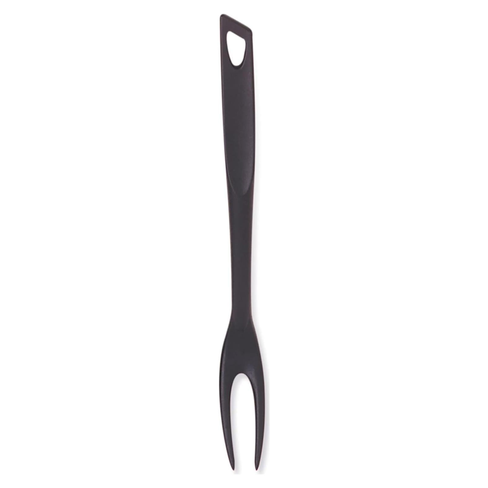 Tenedor de Nylon Resistente al Calor Norpro 35.5cm Negro