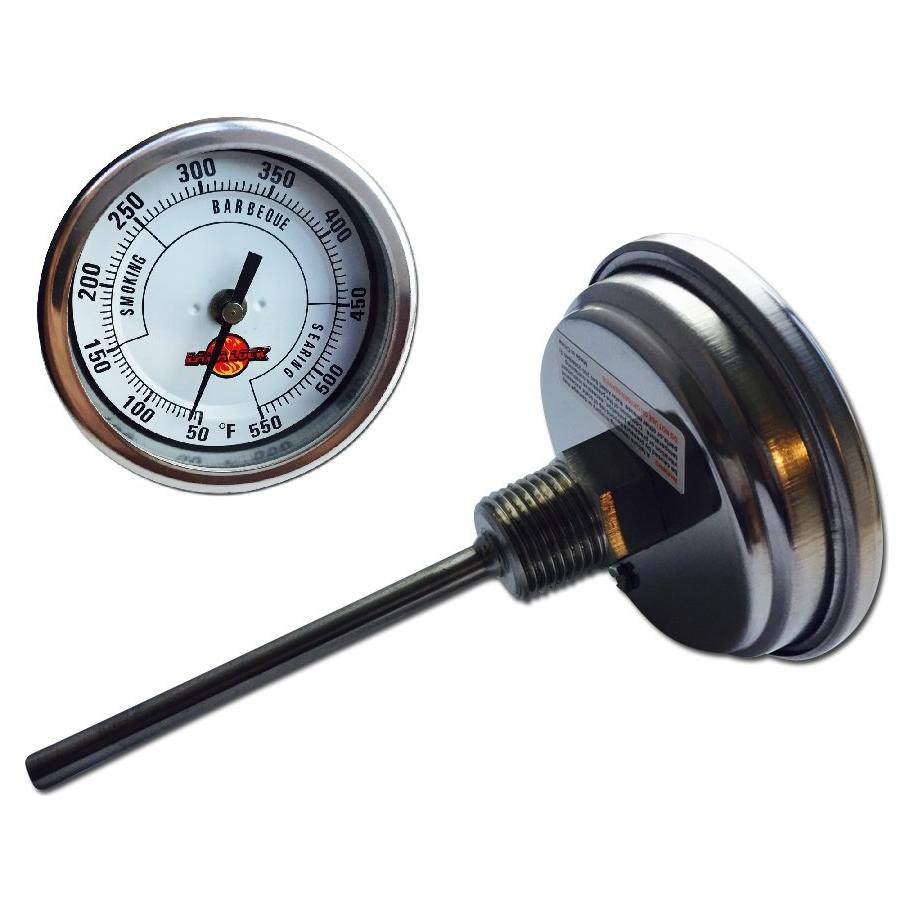 Termómetro de Largo Vástago LavaLock para Ahumador BBQ 10-288.9°C