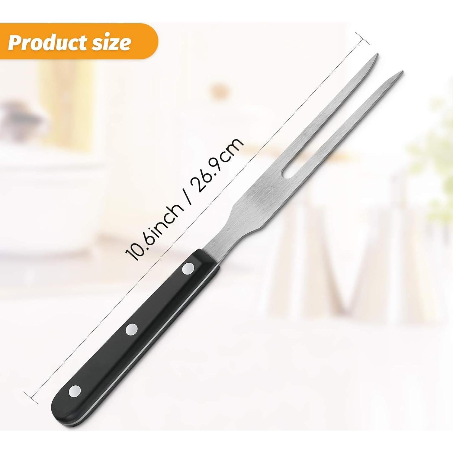 Tenedores de Carne Patelai 2 Piezas Acero Inoxidable 26.9 cm