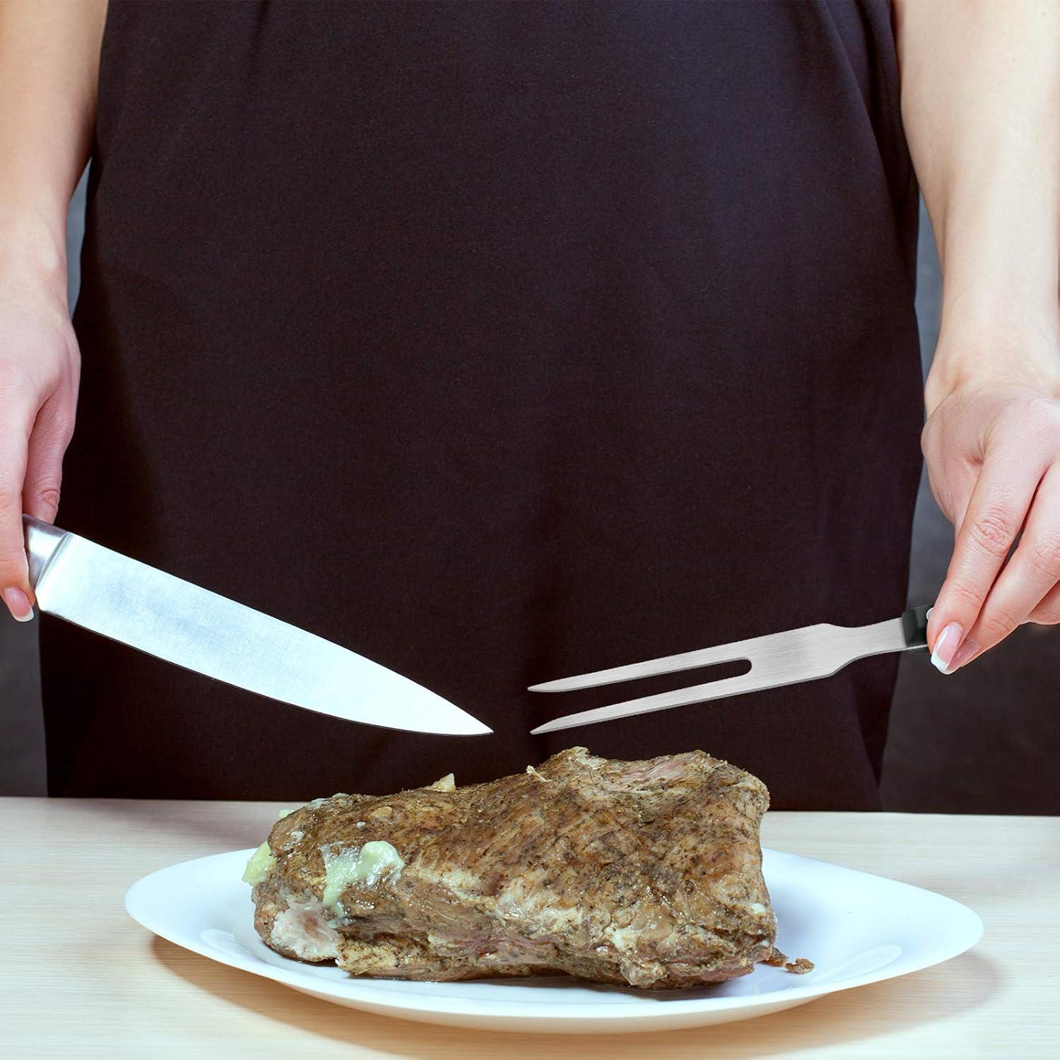 Tenedores de Carne Patelai 2 Piezas Acero Inoxidable 26.9 cm