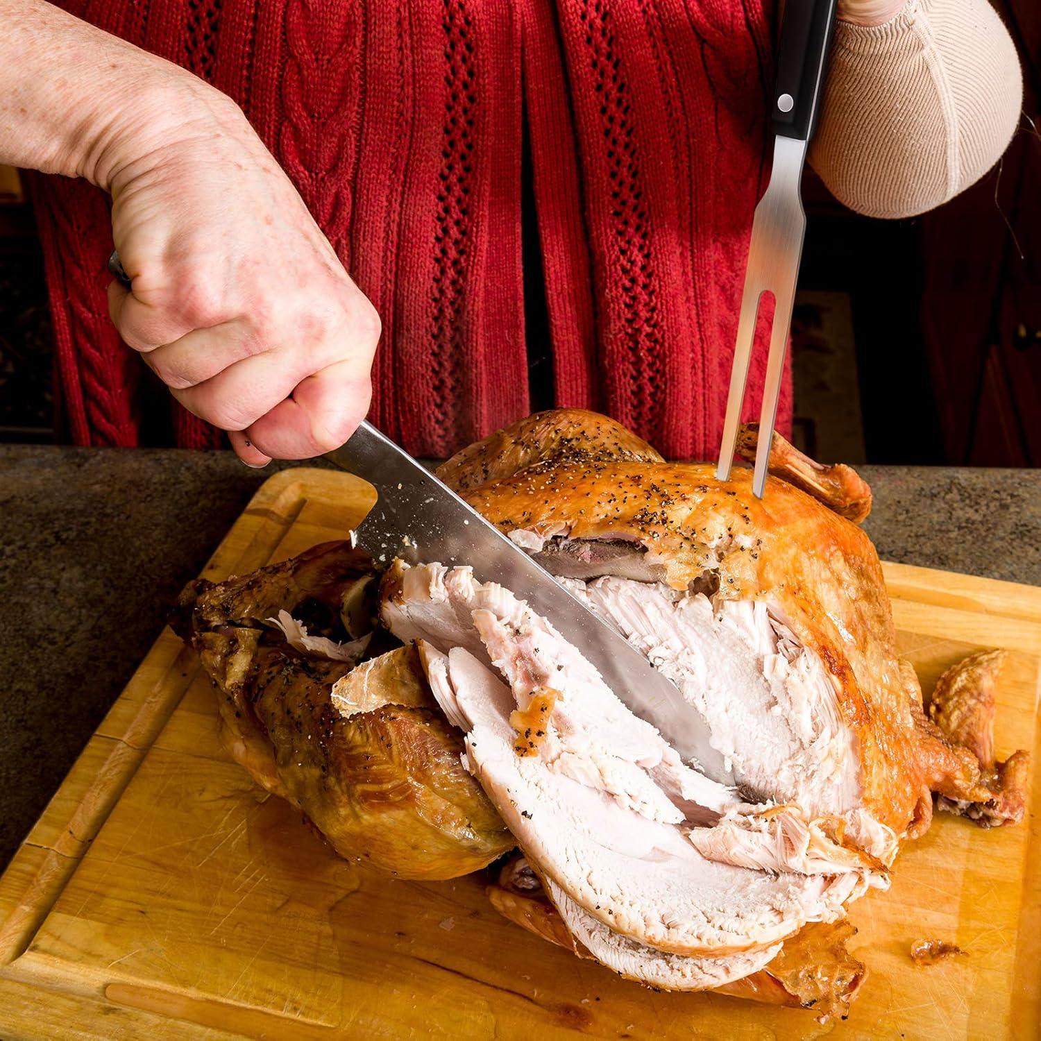 Tenedores de Carne Patelai 2 Piezas Acero Inoxidable 26.9 cm