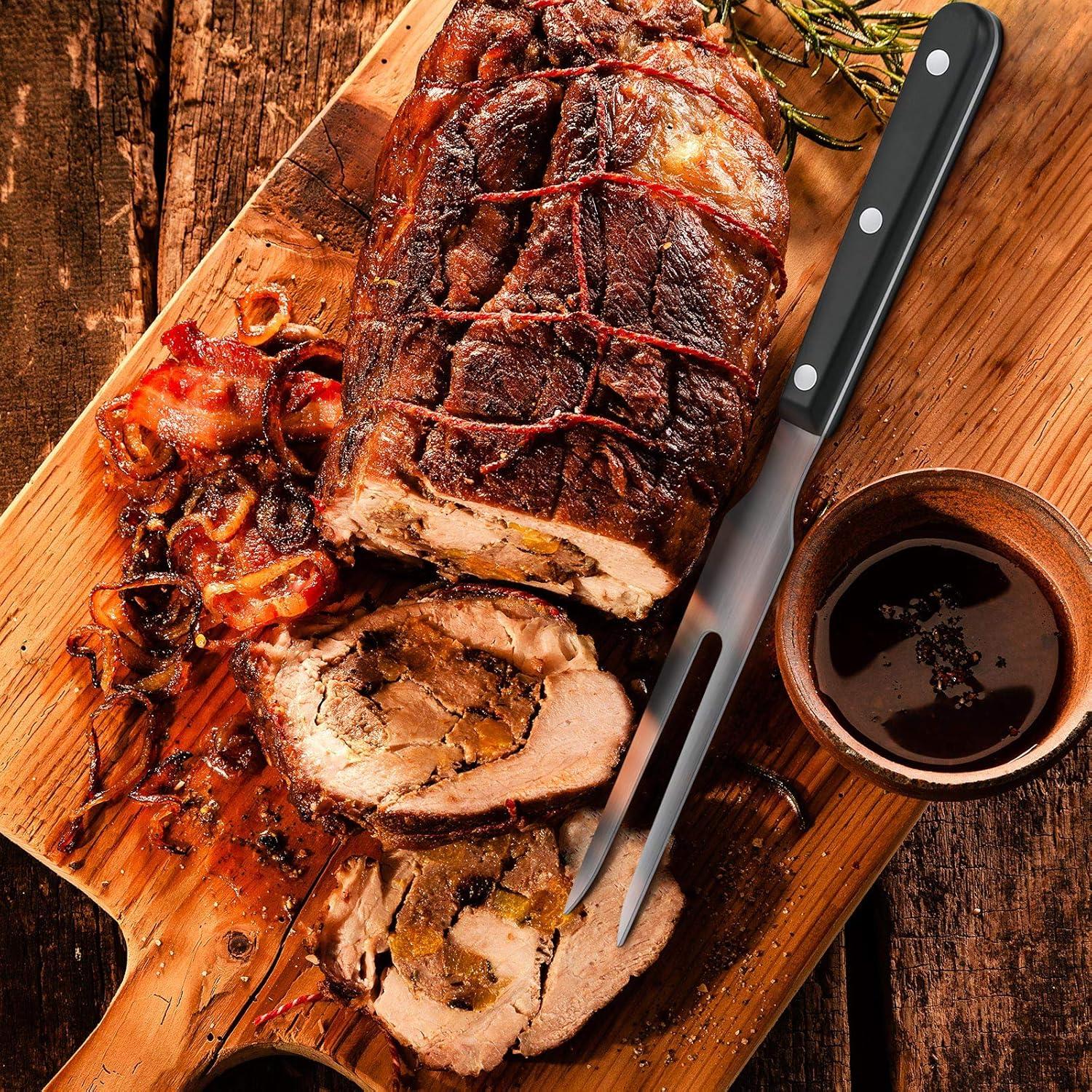 Tenedores de Carne Patelai 2 Piezas Acero Inoxidable 26.9 cm