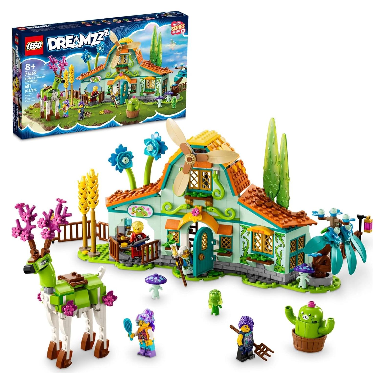 LEGO DREAMZzz Establo de Criaturas de Sueño 71459 - Juguete 681 Piezas