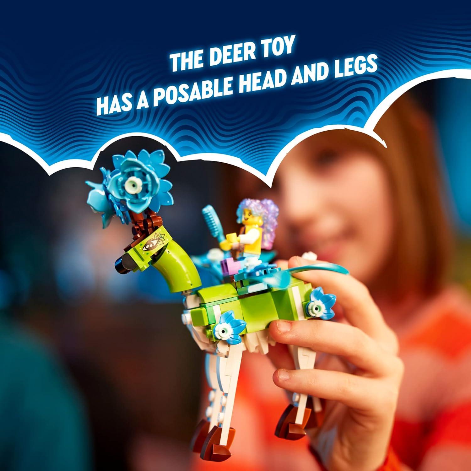 LEGO DREAMZzz Establo de Criaturas de Sueño 71459 - Juguete 681 Piezas