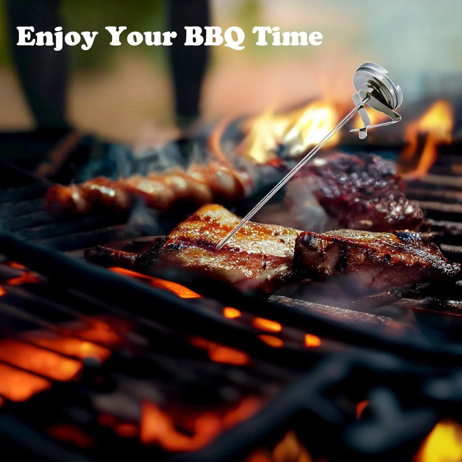 Termómetro de Fritura Profunda MTZ 15" Acero Inoxidable