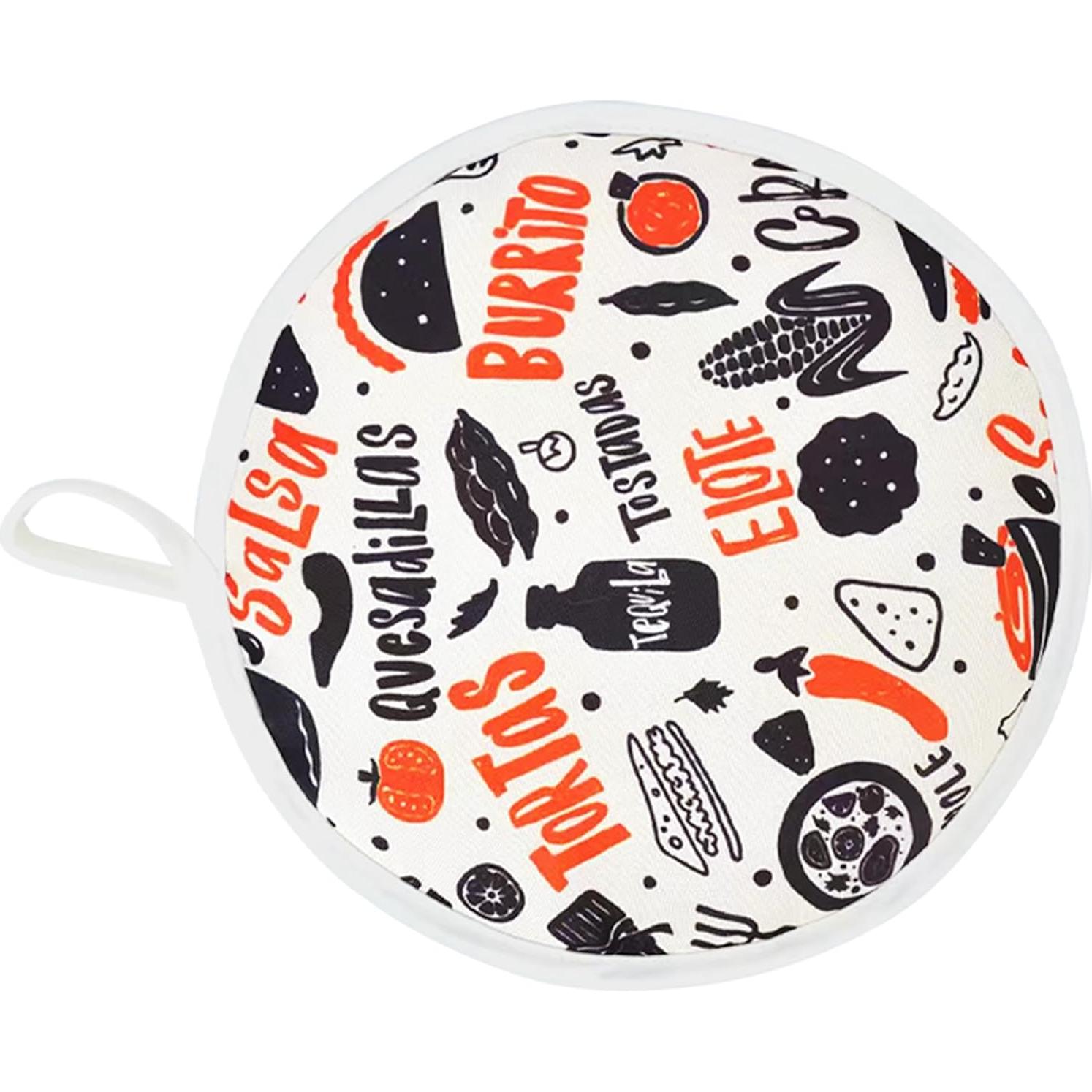 Bolsa Calentadora de Tortillas Vivicreate 2 Pack 25 y 30 cm Microondas