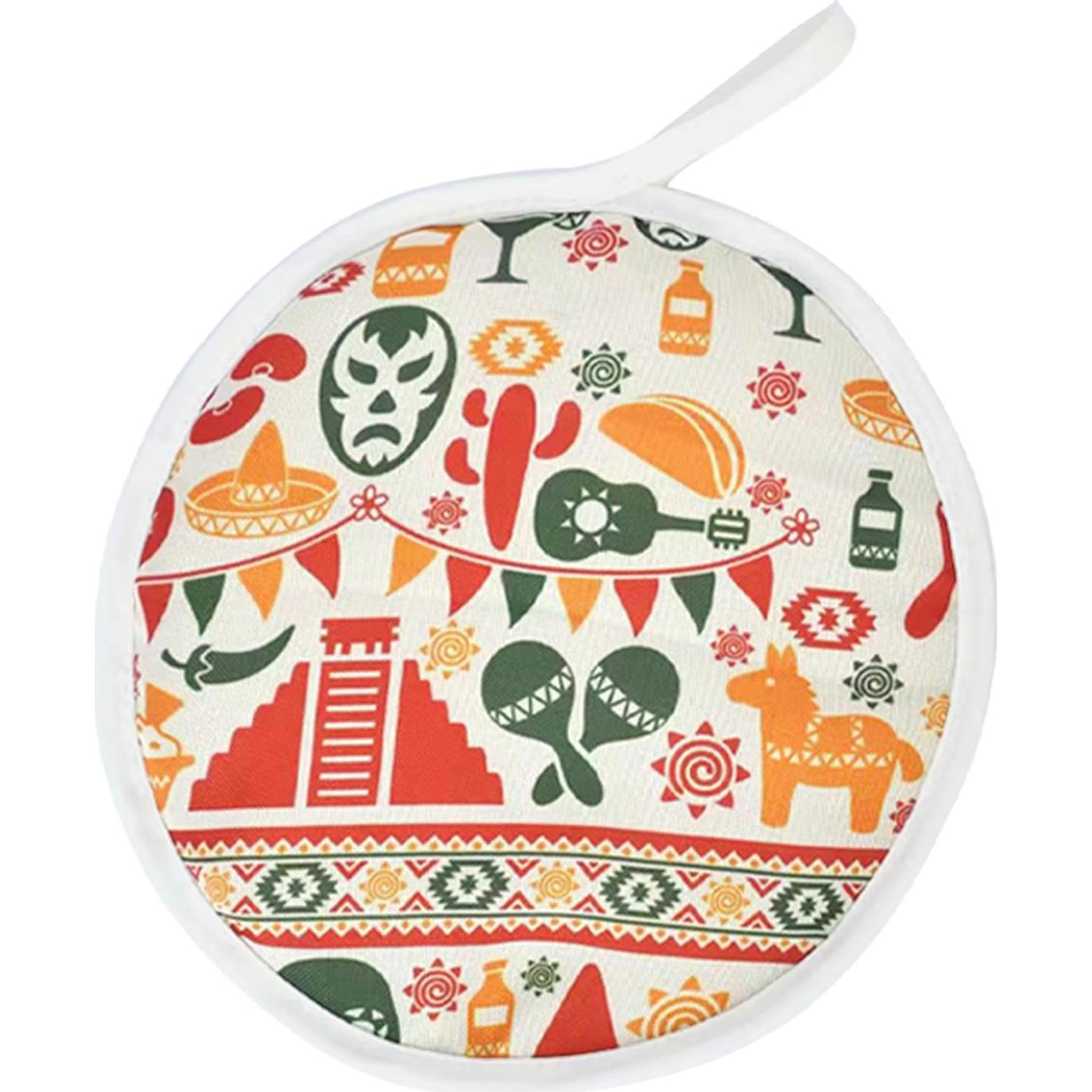 Bolsa Calentadora de Tortillas Vivicreate 2 Pack 25 y 30 cm Microondas