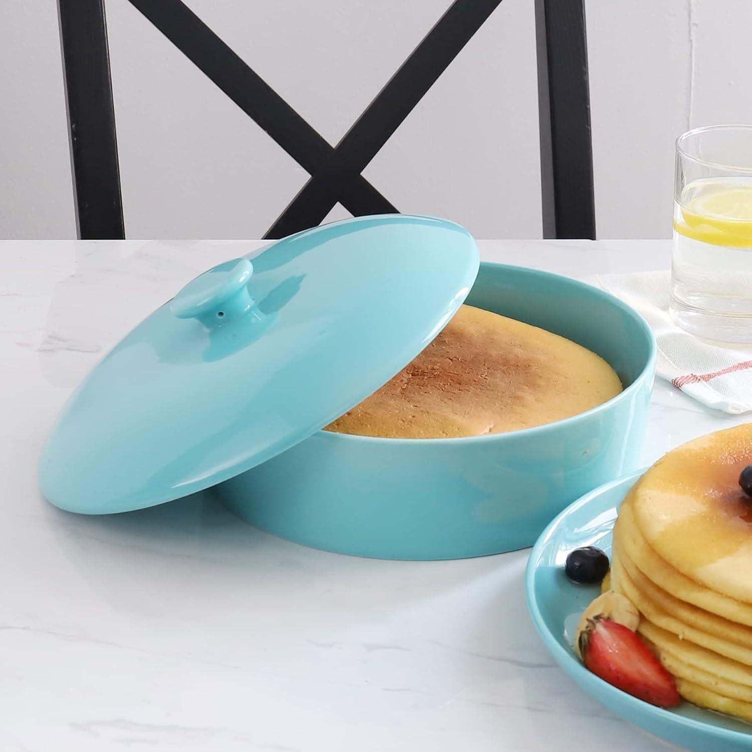 Calentador de Tortillas Sweese Turquesa Cerámica 12 Tortillas