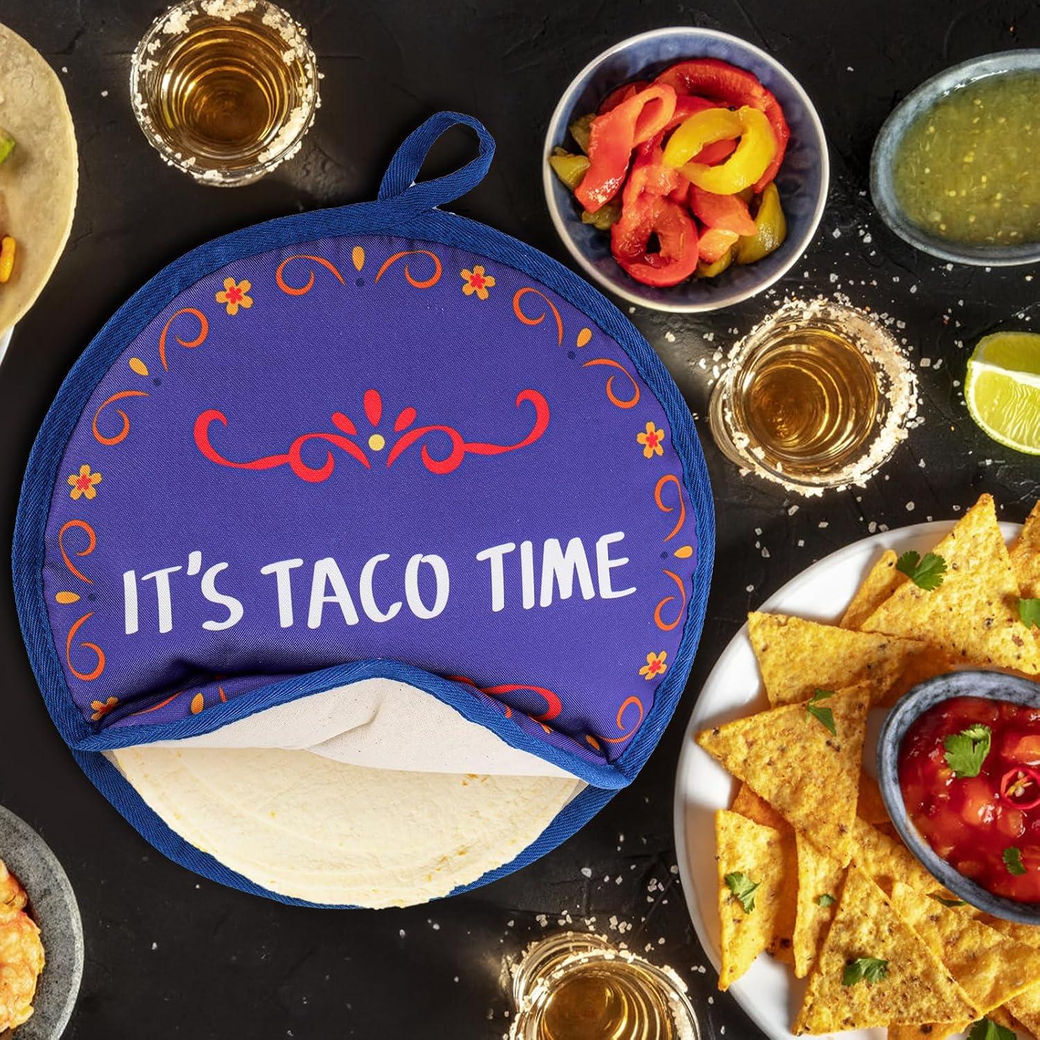 Youeon 3 Calentadores de Tortillas 30.48cm Aislados Microondas