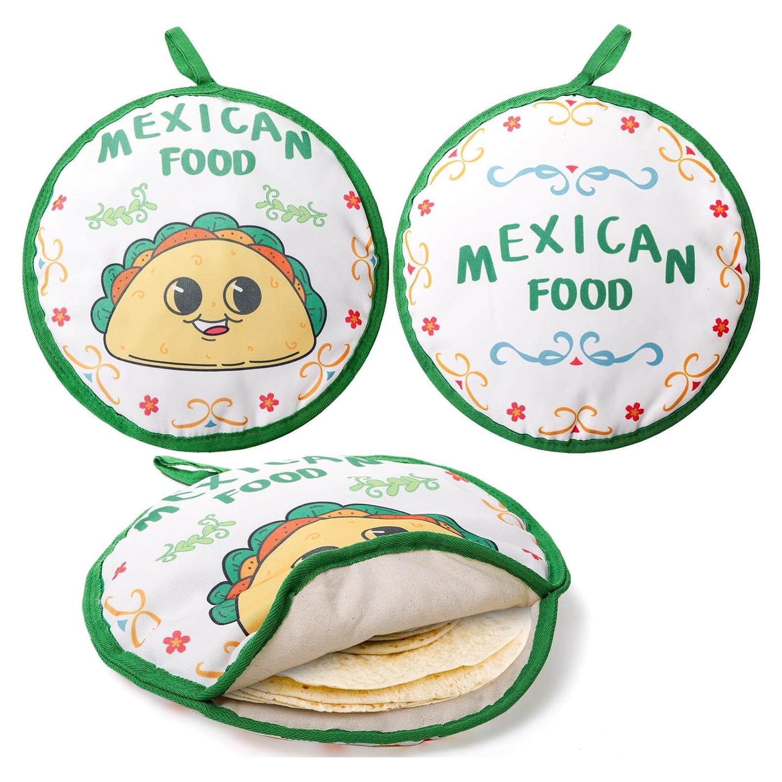 Bolsa Calentadora de Tortillas Cedilis 3 Piezas 30.48 cm