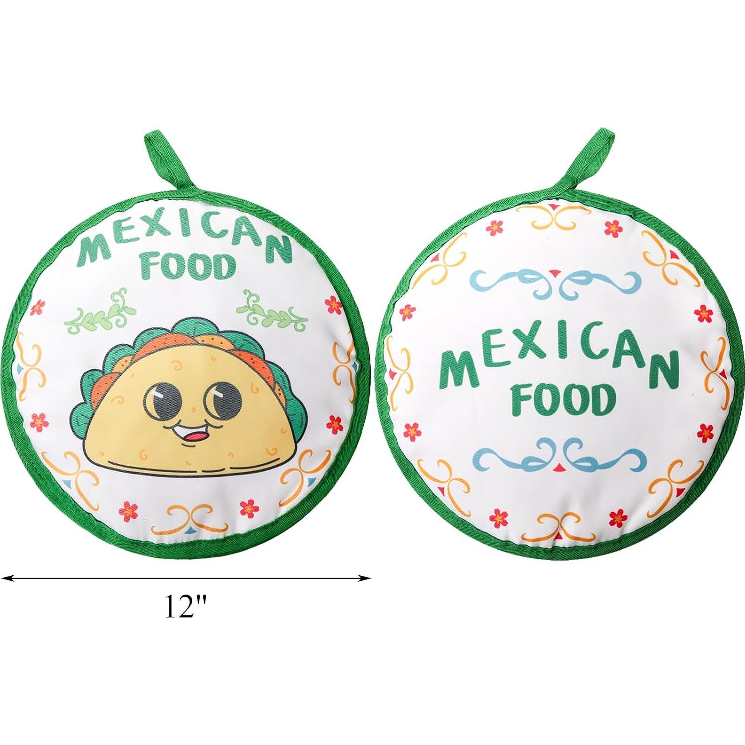 Bolsa Calentadora de Tortillas Cedilis 3 Piezas 30.48 cm