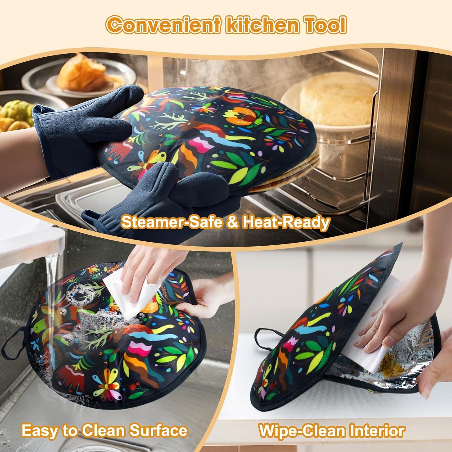 Calentador de Tortillas 30 cm AKAYOK Bolsa Aislada Negro