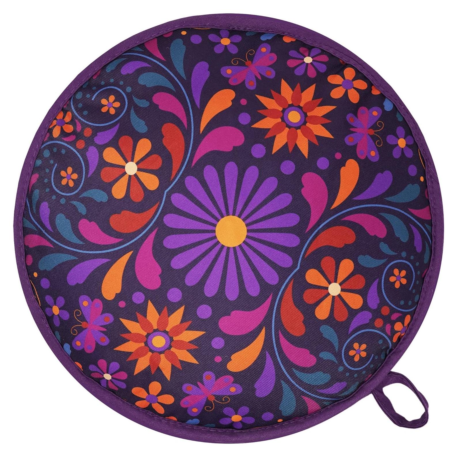 Bolsa Calentadora de Tortillas Sophix - 30 cm - Doble Cara Floral