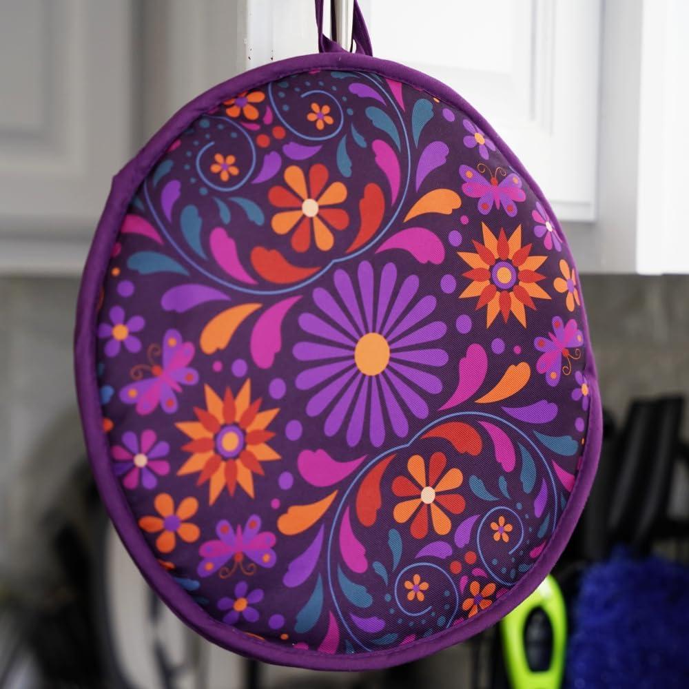Bolsa Calentadora de Tortillas Sophix - 30 cm - Doble Cara Floral