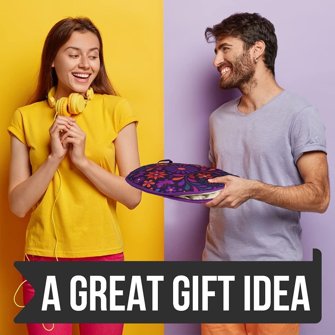 Bolsa Calentadora de Tortillas Sophix - 30 cm - Doble Cara Floral