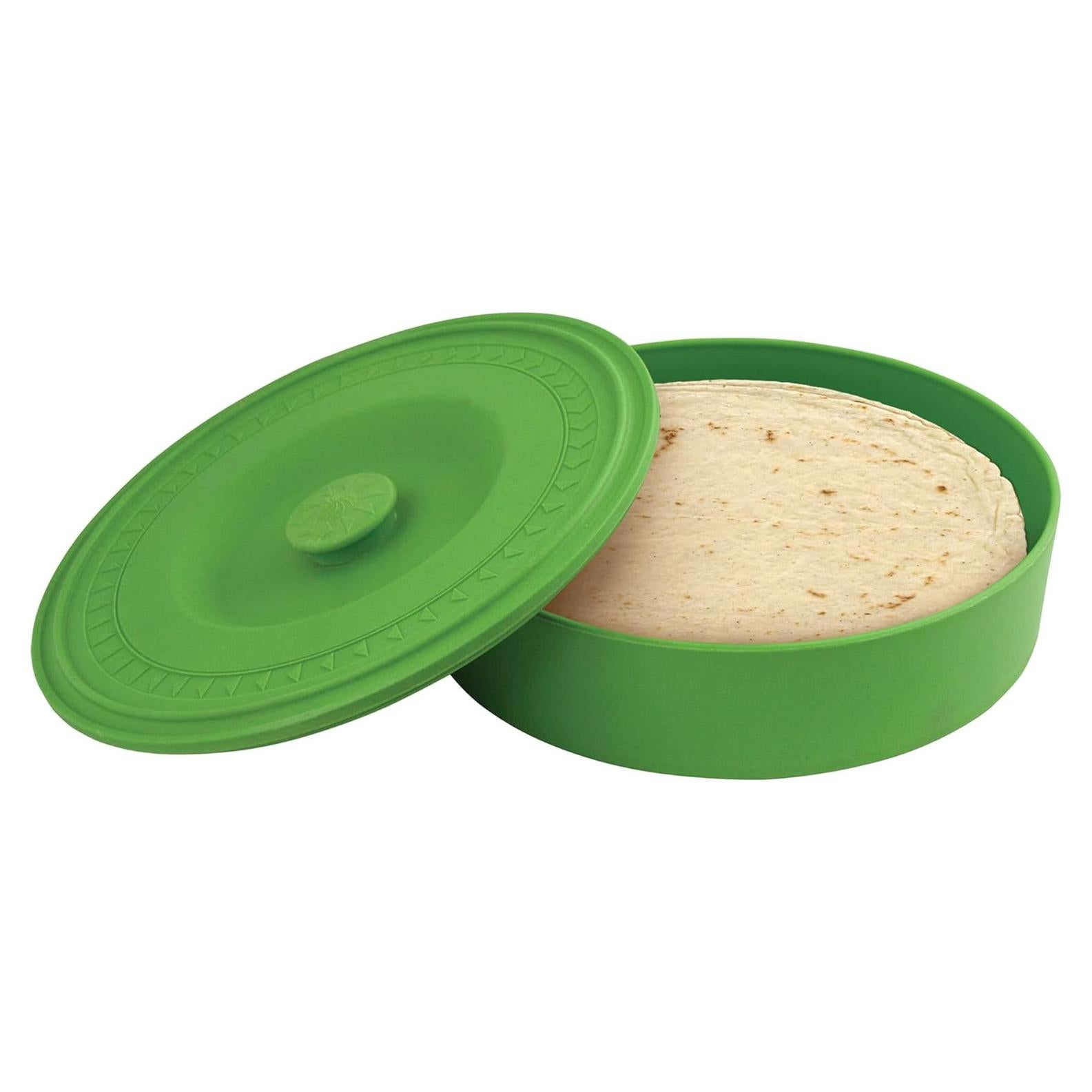 Calentador de Tortillas Fox Run 22 cm Plástico Verde
