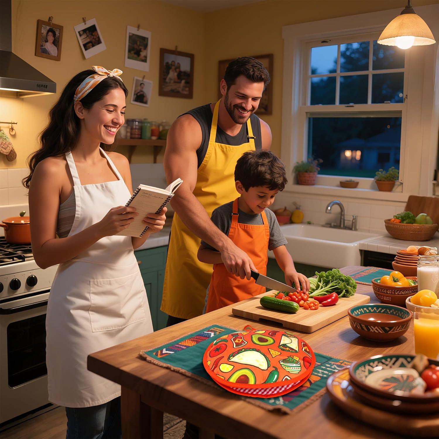 Bolsa Calentadora de Tortillas ZKOO 30.48 cm Naranja