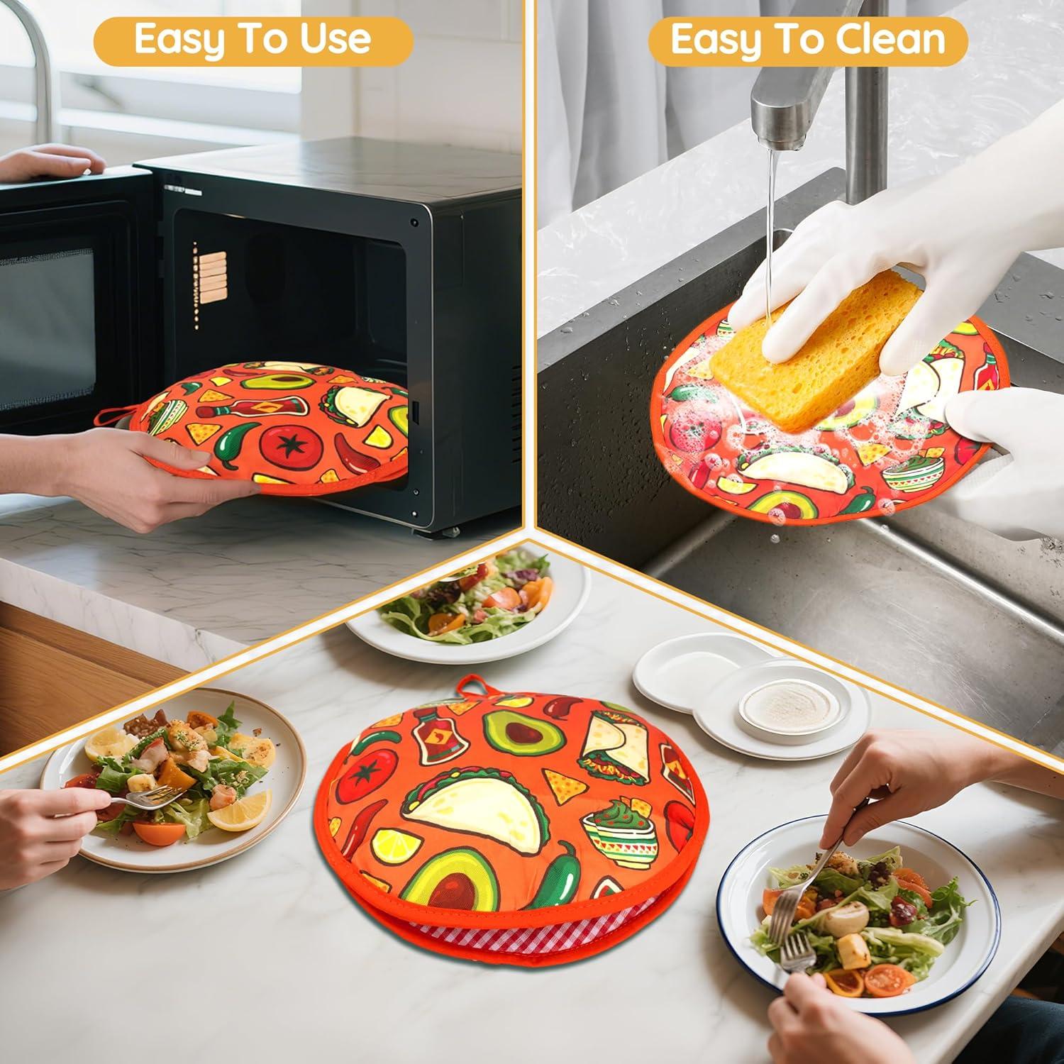 Bolsa Calentadora de Tortillas ZKOO 30.48 cm Naranja