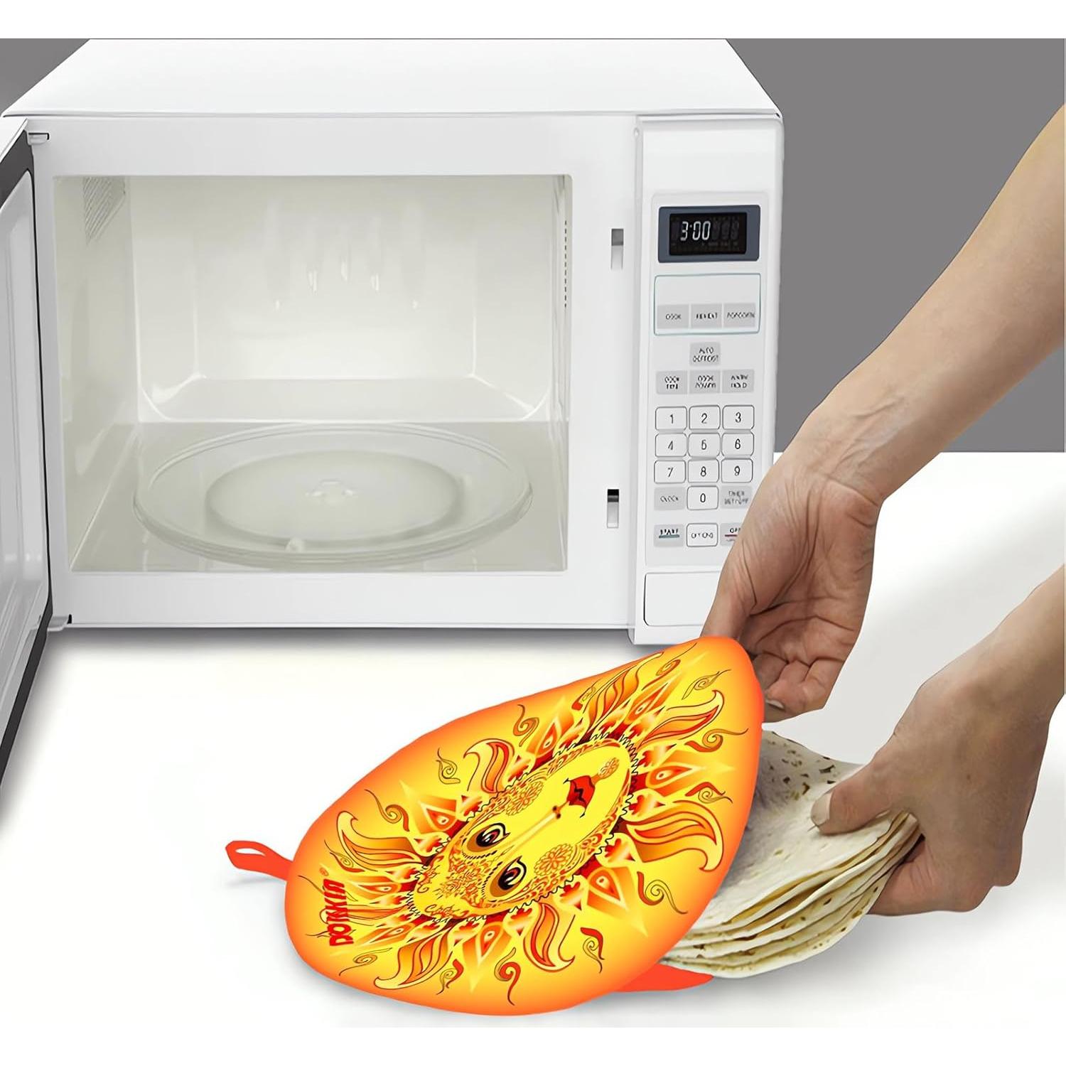 Bolsa Calentadora de Tortillas 30 cm DANLCUPL Girasol