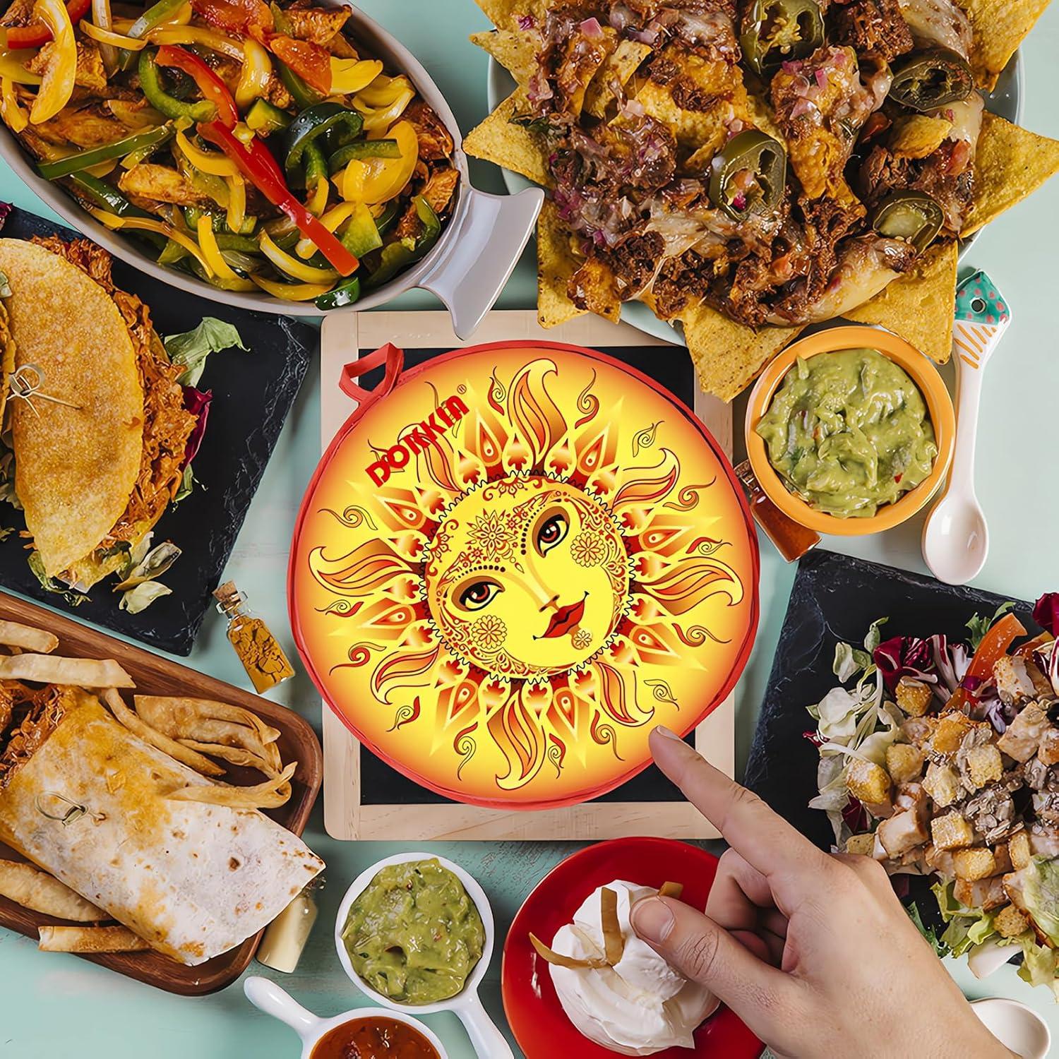 Bolsa Calentadora de Tortillas 30 cm DANLCUPL Girasol