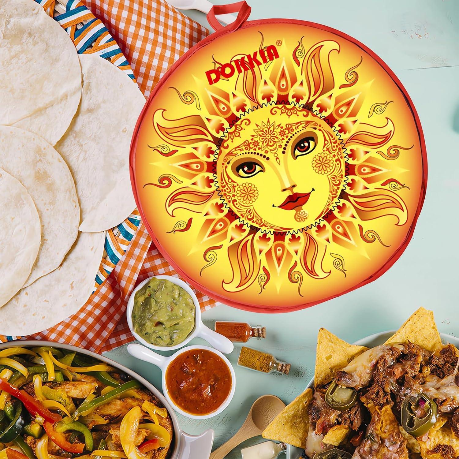 Bolsa Calentadora de Tortillas 30 cm DANLCUPL Girasol