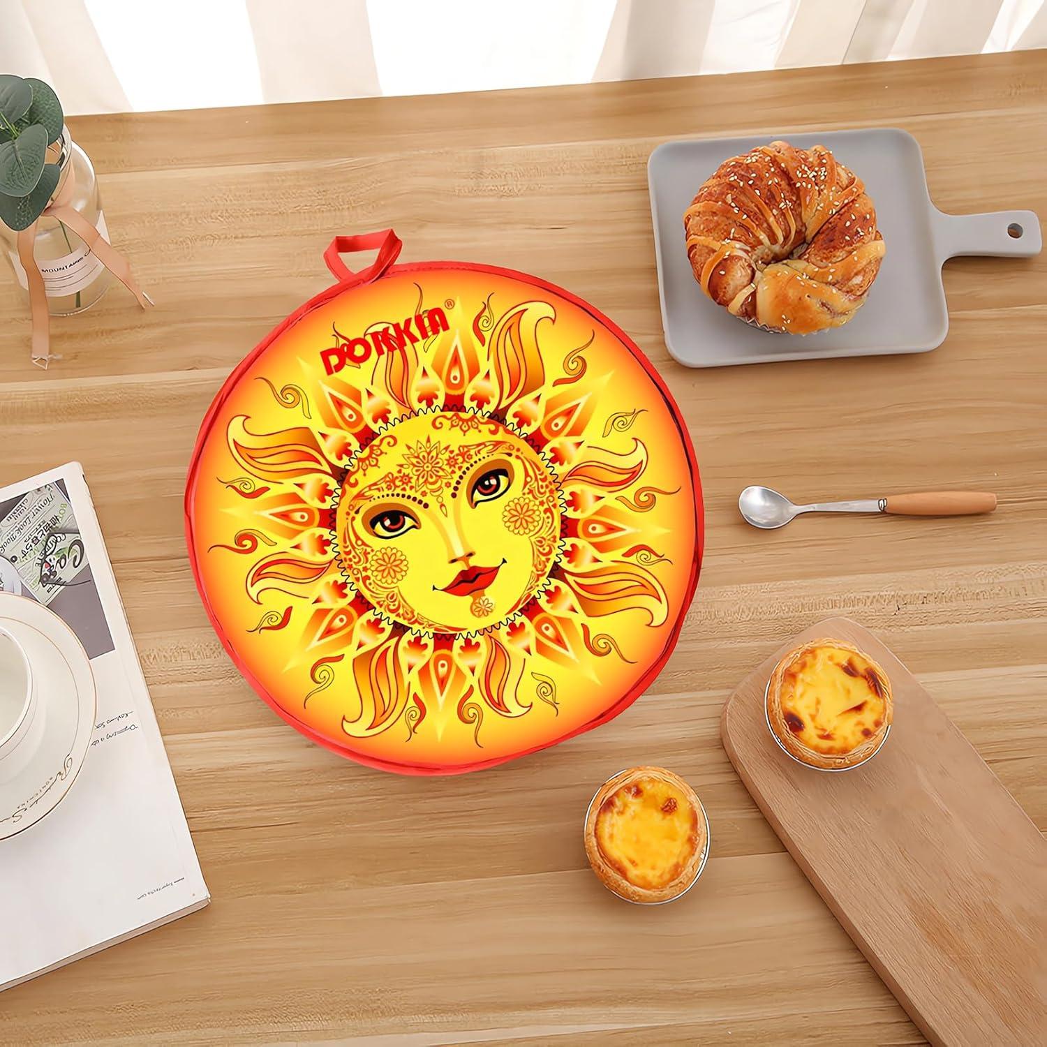 Bolsa Calentadora de Tortillas 30 cm DANLCUPL Girasol