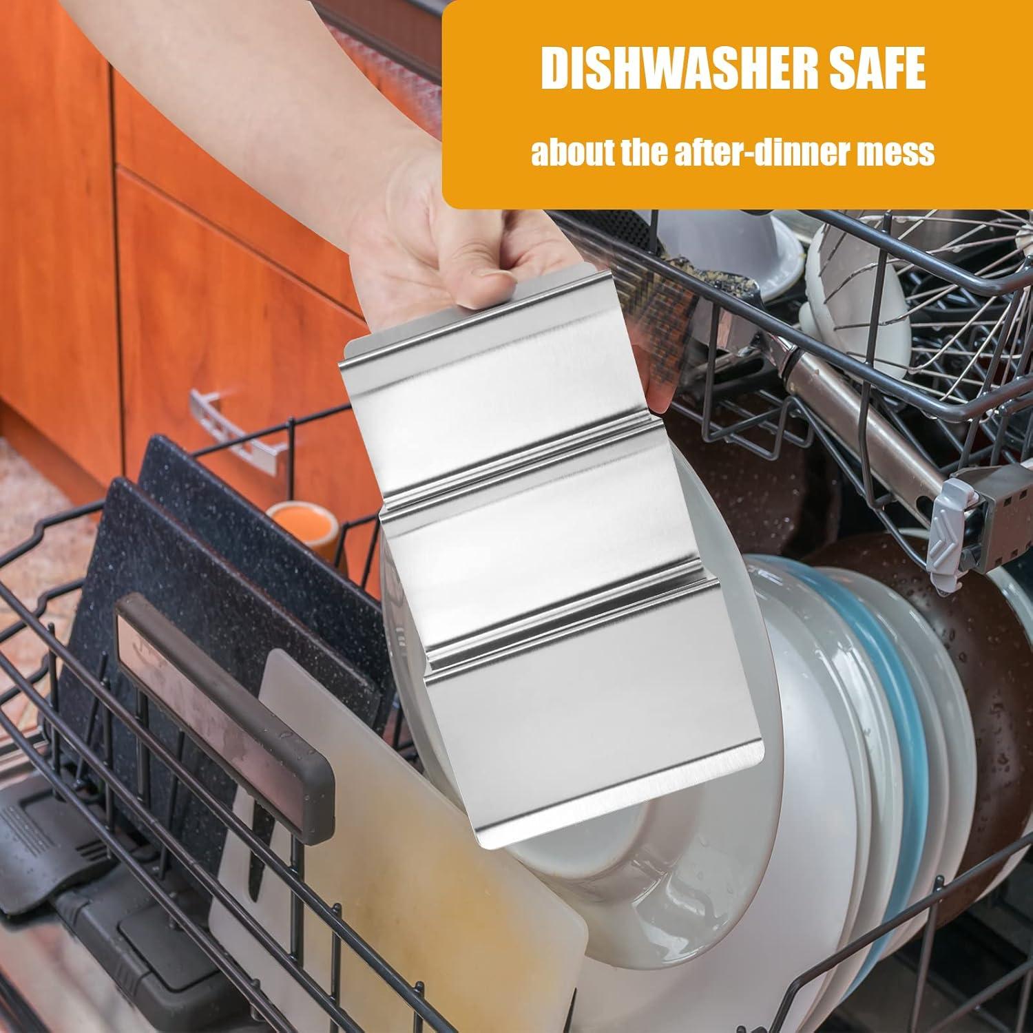 Juego de Soportes para Tacos Ugagaf de Acero Inoxidable