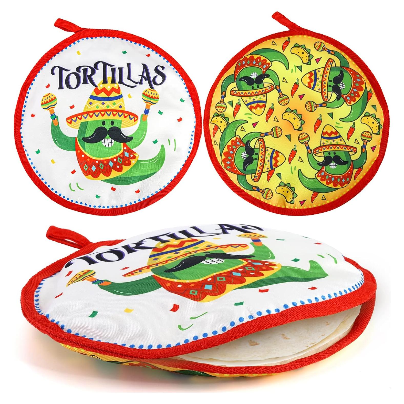 Set de 3 Bolsas Calentadoras de Tortillas Coloch 30.48 cm