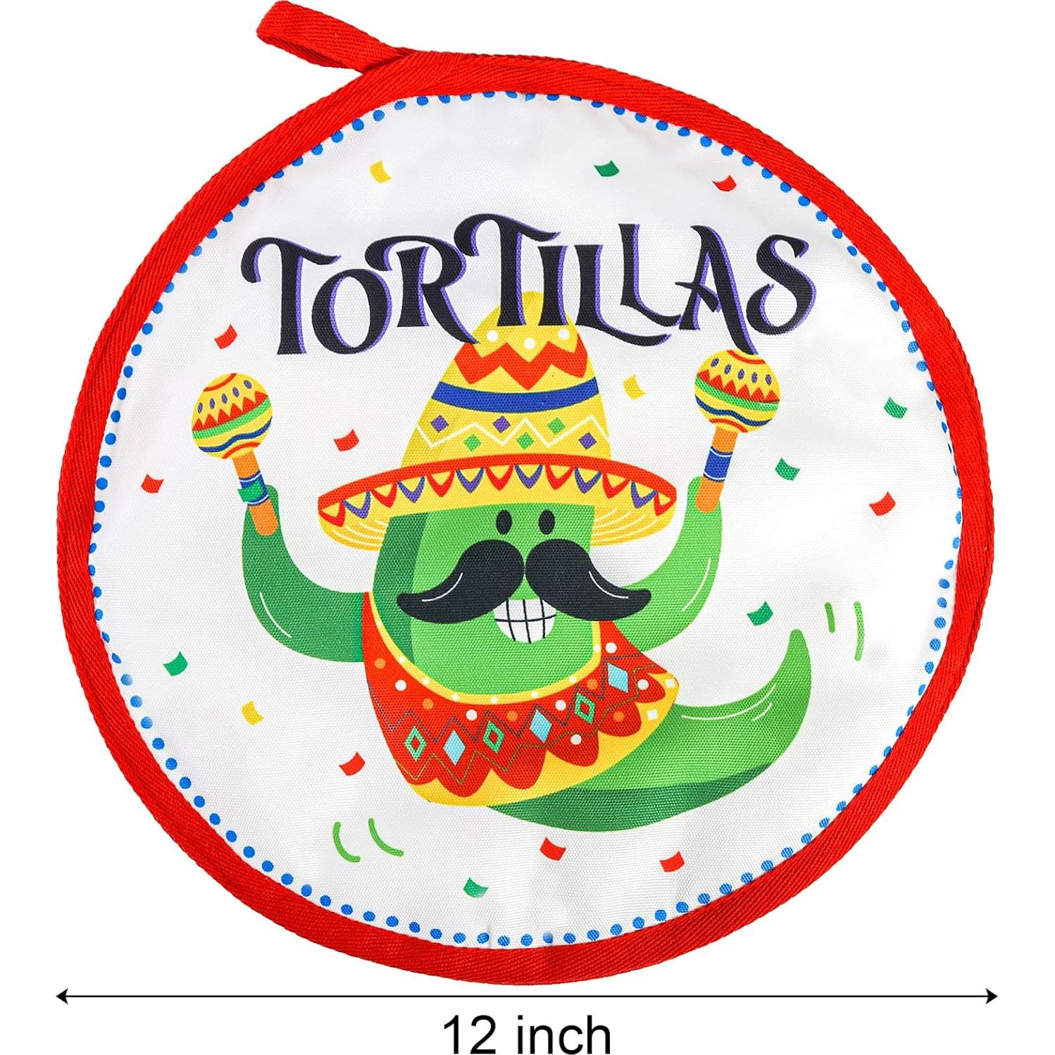 Set de 3 Bolsas Calentadoras de Tortillas Coloch 30.48 cm