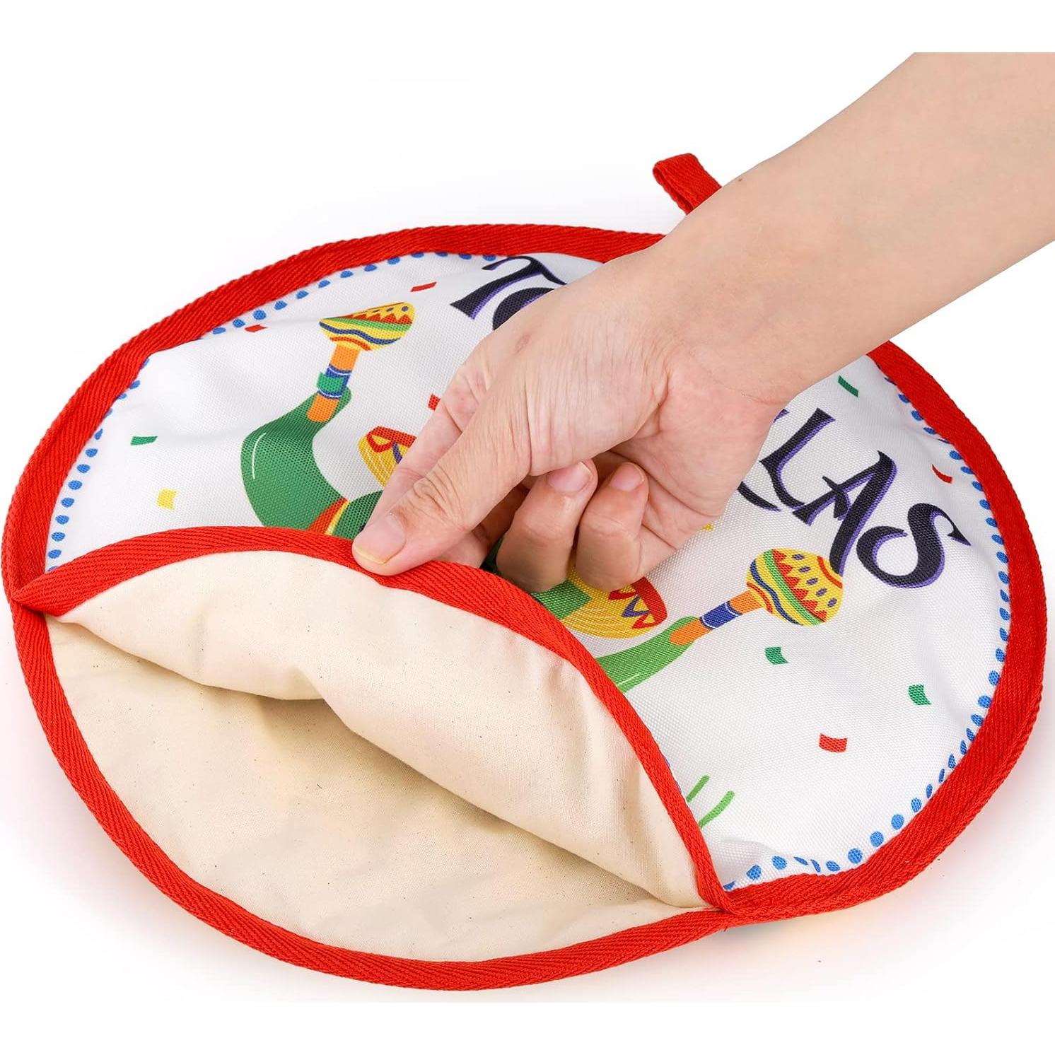 Set de 3 Bolsas Calentadoras de Tortillas Coloch 30.48 cm