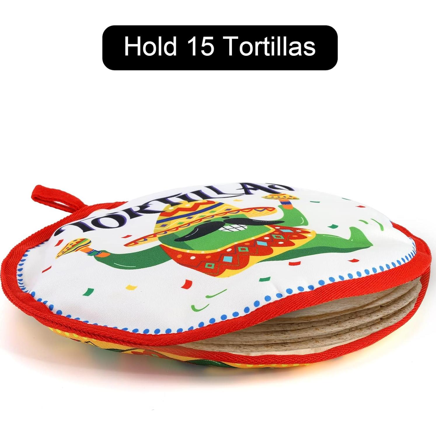 Set de 3 Bolsas Calentadoras de Tortillas Coloch 30.48 cm